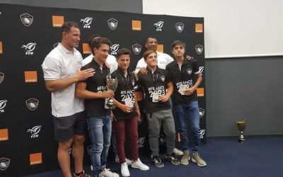 Le RC Lucciana obtient la seconde place à l’Orange Rugby Challenge